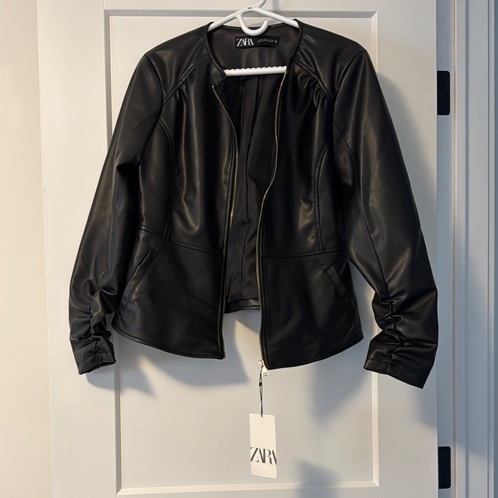 NWT Zara Women's Black Jacket